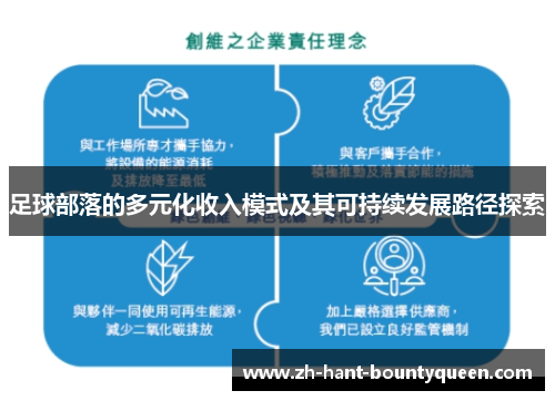 足球部落的多元化收入模式及其可持续发展路径探索
